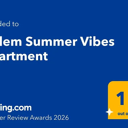 Διαμέρισμα Summer Vibes *